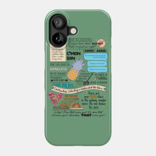 The Best of Psych Phone Case