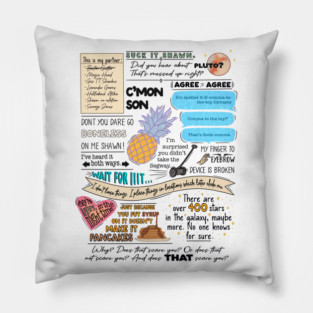 The Best of Psych Pillow