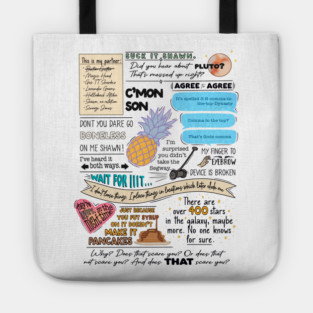 The Best of Psych Tote