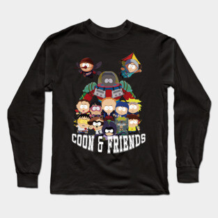 Coon and Friends | South Park Long Sleeve T-Shirt