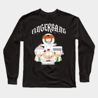 Fingerbang | South Park Long Sleeve T-Shirt