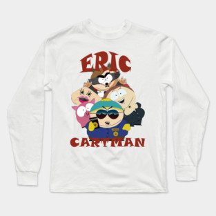 Eric Cartman | South Park Long Sleeve T-Shirt
