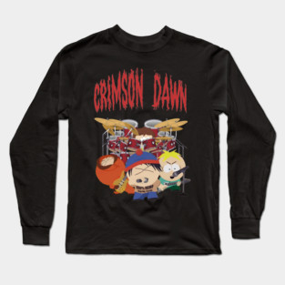 Crimson Dawn | South Park Long Sleeve T-Shirt