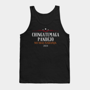 CHINGATUMAGA Tank Top