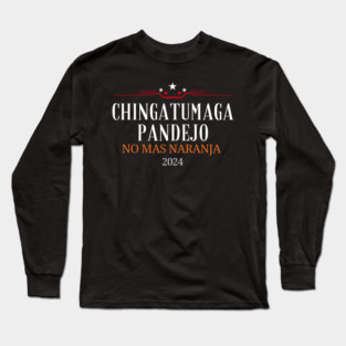 CHINGATUMAGA Long Sleeve T-Shirt