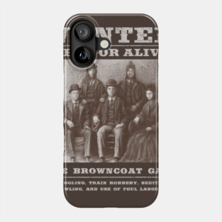 The Browncoat Gang Phone Case