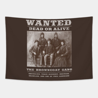The Browncoat Gang Tapestry