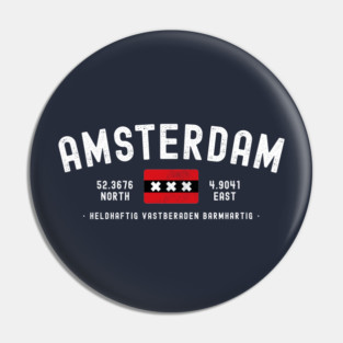 Amsterdam Netherlands Pin