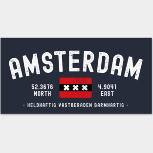 Amsterdam Netherlands Posters and Art