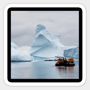 Iceberg in Antarctica Sticker