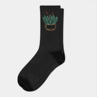 cute plant Socks