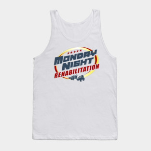 Monday Night Rehabilitation Tank Top