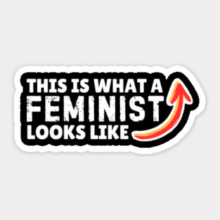 This is What A Feminist Looks Like Sticker