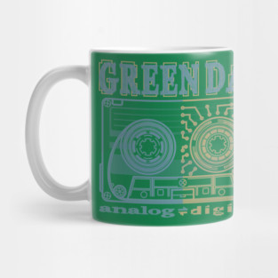 Green Day Digital Cassette Mug
