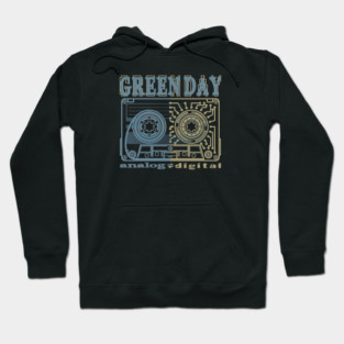 Green Day Digital Cassette Hoodie