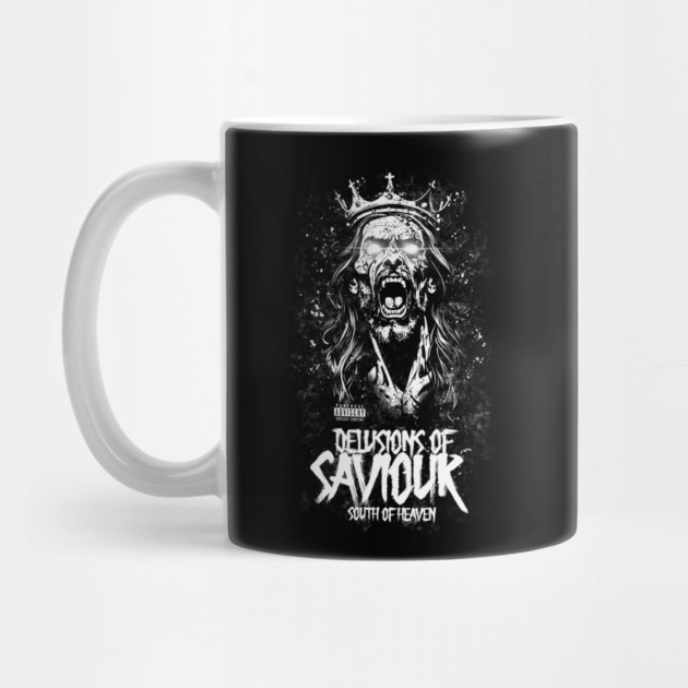 DELUSIONS OF SAVIOUR by artslaves