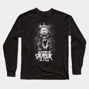 DELUSIONS OF SAVIOUR Long Sleeve T-Shirt