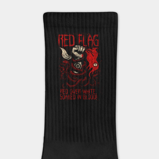 RED FLAG by artslaves