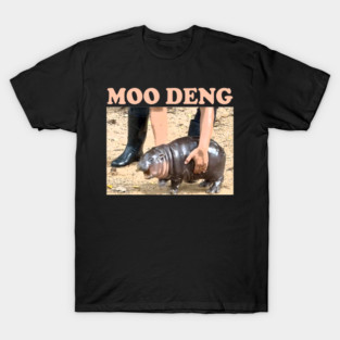 Baby Hippo Moo Deng T-Shirt