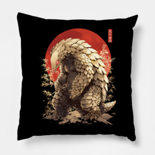 pangolin Pillow