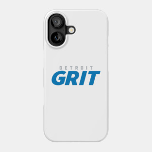 Grit-Detrioit Phone Case
