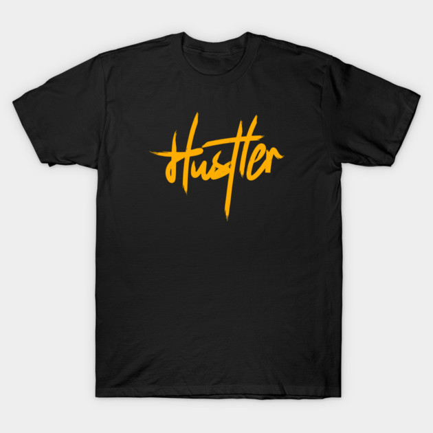 HUSTLER T-Shirt by artslaves