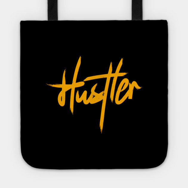 HUSTLER Tote by artslaves