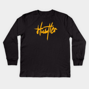 HUSTLER Kids Long Sleeve T-Shirt