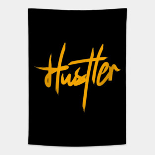 HUSTLER Tapestry