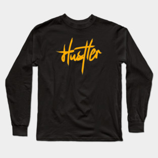 HUSTLER Long Sleeve T-Shirt