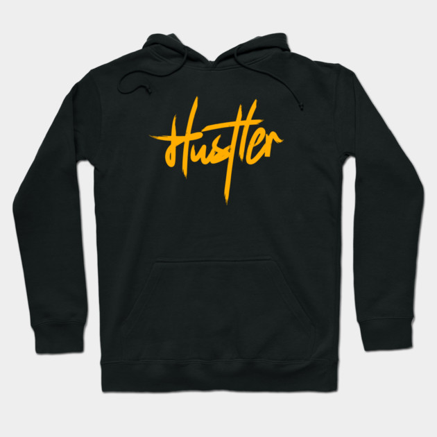 HUSTLER Hoodie by artslaves