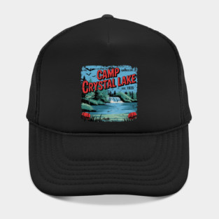 VINTAGE CAMP CRYSTAL LAKE COUNSELOR EST 1935 Hat