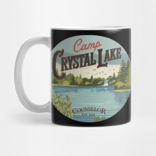 RETRO CAMP CRYSTAL LAKE COUNSELOR - FRIDAY THE 13TH Mug