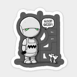 Good Grief Sticker