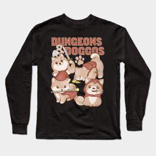 Dungeons & Doggos Long Sleeve T-Shirt