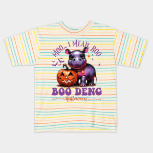 Moo Deng Kids T-Shirt