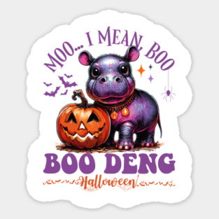 Moo Deng Magnet
