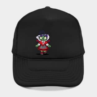 Cute Welsh Zombie Hat