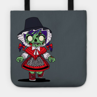 Cute Welsh Zombie Tote