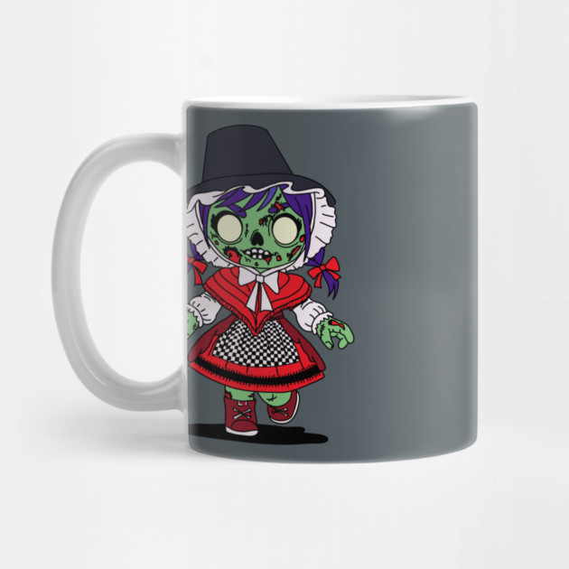 Cute Welsh Zombie by H. R. Sinclair