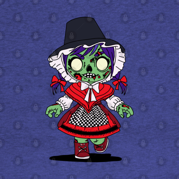 Cute Welsh Zombie by H. R. Sinclair