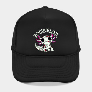 Zombie Axolotl Hat