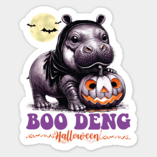 Moo Deng Sticker