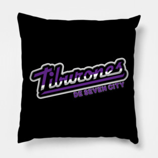 Tiburones - Seven City (P) Pillow