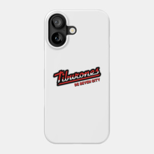 Tiburones - Seven City (R) Phone Case