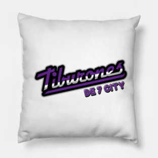 Tiburones - 7 City (P) Pillow