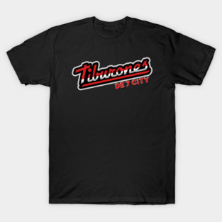 Tiburones - 7 City (R) T-Shirt