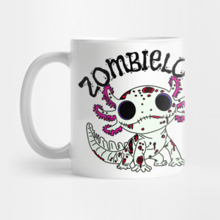 Zombie Axolotl Mug