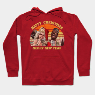 Happy Christmas Merry New Year Hoodie