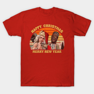 Happy Christmas Merry New Year T-Shirt